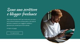 Il Tema WordPress Più Creativo Per Sono Uno Scrittore Freelance