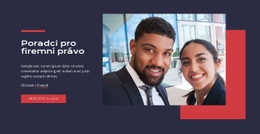 Poradci Pro Podnikové Právo – Stažení Šablony Webu