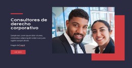 Diseño Más Creativo Para Consultores De Derecho Corporativo