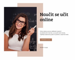 Zdarma CSS Pro Naučit Se Učit Online