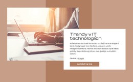 Téma WordPress Trendové IT Technologie Pro Jakékoli Zařízení