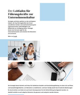 Premium-Website-Design Für Der Führer Des Führers