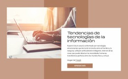 Tendencias En Tecnologías De TI Plantilla CSS Premium