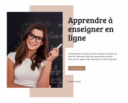 Apprendre À Enseigner En Ligne - Conception De Sites Web De Téléchargement Gratuit