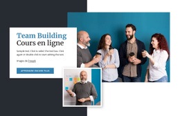 Cours En Ligne De Team Building - HTML Generator Online