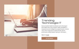 Trendy W Technologiach IT Szablon CSS Premium