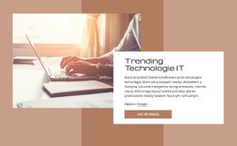 Trendy W Technologiach IT - Szablon Witryny Joomla
