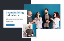 Teambuilding Onlinekurser – Responsiv Webbdesign