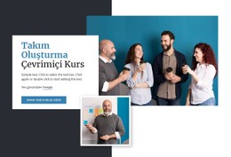 Çevrimiçi Ekip Oluşturma Kursları