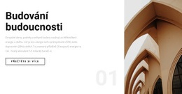 Bezplatná Šablona Návrhu Pro Vytvořte Si Vlastní Stavbu