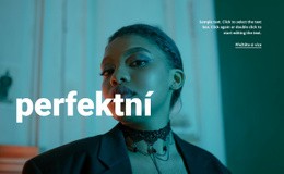 Modely A Módní Přehlídka – Bezplatná Šablona