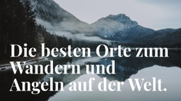 Bester Ort Zum Angeln - Bestes Website-Design