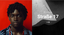 CSS-Vorlage Für Lux Boutique