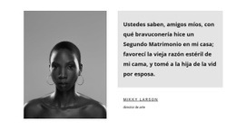 Nuestros Modelos Dicen - Build HTML Website