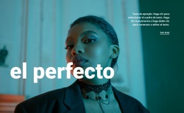 Modelos Y Desfile De Moda #One-Page-Template-Es-Seo-One-Item-Suffix