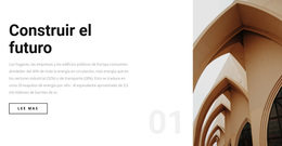 Crea Un Edificio Personalizado - Hermoso Tema De WordPress