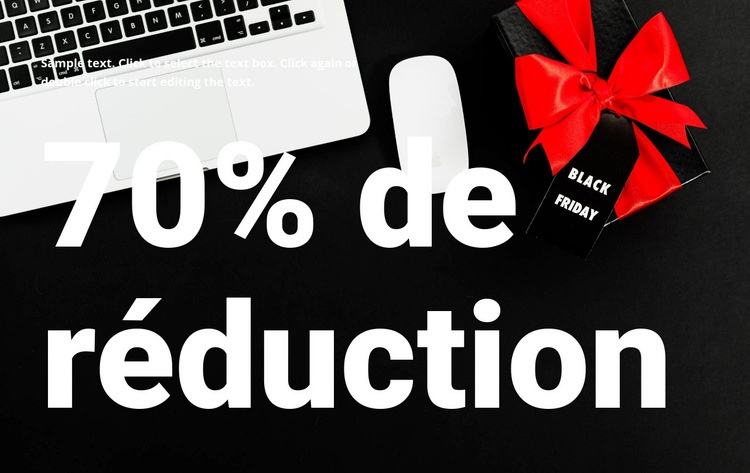 Super vente en boutique Créateur de site Web HTML