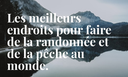 Variations Du Thème Bootstrap Pour Meilleur Endroit Pour Pêcher