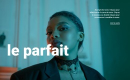 Modèles Et Défilé De Mode - Thème WordPress À Télécharger Gratuitement