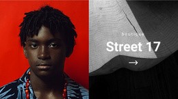 Lux Boutique - Drag & Drop Html Code