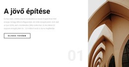 Hozzon Létre Egyedi Épületet HTML Sablon