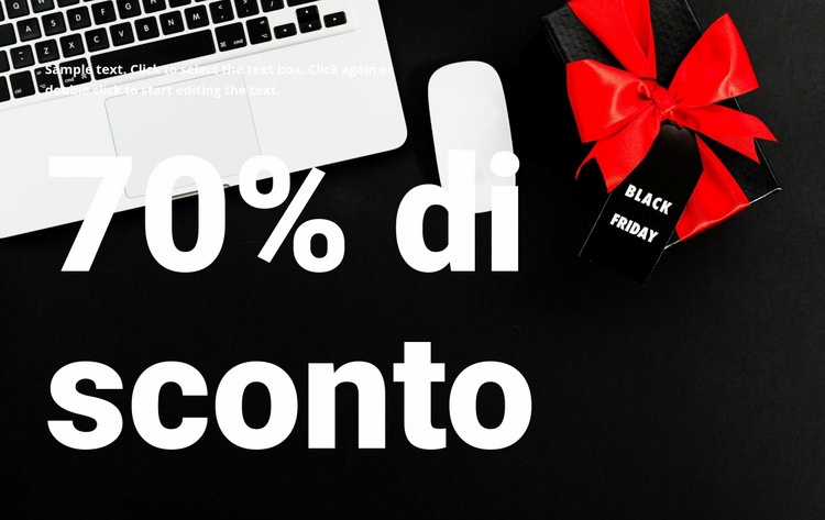 Super vendita in negozio Costruttore di siti web HTML