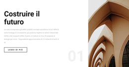 Crea Un Edificio Personalizzato - Bellissimo Tema WordPress