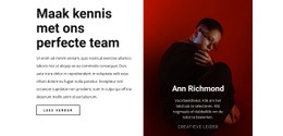 Creatieve Mens In Team - Ultieme Joomla-Sjabloon