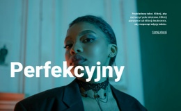 Modelki I Pokaz Mody Prosty Szablon CSS