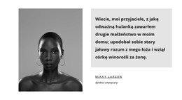 Nasze Modele Mówią - Układ Strony HTML