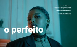 Modelos E Desfile De Moda #Html5-Template-Pt-Seo-One-Item-Suffix