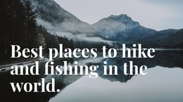 Best Place For Fishing