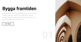 Skapa Anpassad Byggnad - Grundläggande HTML-Mall