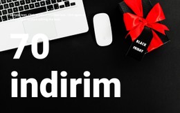 Dükkanda Süper Satış CSS ızgara Şablonu