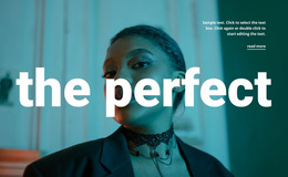 Models And Fashion Show - Multi-Purpose Web Page Design