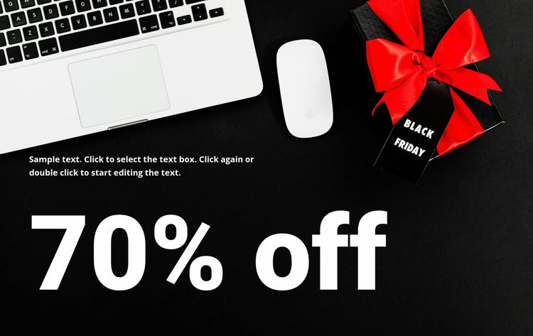 Super sale in shop Web Page Designer