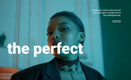 Models And Fashion Show - Modern Site Design