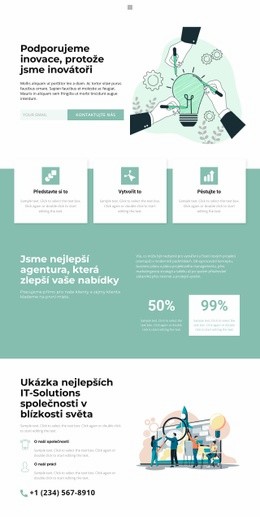 Vlastní Písma, Barvy A Grafika Pro Inovativní Metody