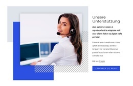 Unterstützung Der Webentwicklung - Ultimatives Website-Design