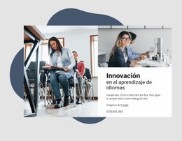 Innovaciones En El Aprendizaje De Idiomas - Online HTML Page Builder