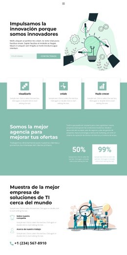 Métodos Innovadores - Mejor Diseño De Sitio Web