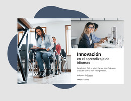 Innovaciones En El Aprendizaje De Idiomas - Plantilla Gratuita