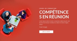 Compétences En Réunion D'Affaires