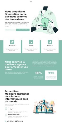 Méthodes Innovantes – Variations De Mise En Page