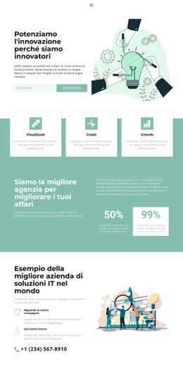 Generatore Di Siti Web Esclusivo Per Metodi Innovativi