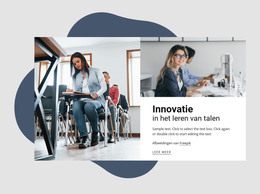 Innovaties In Het Leren Van Talen - Gratis Sjabloon