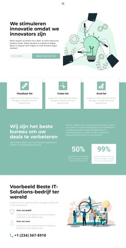 Innovatieve Methoden - Beste Websiteontwerp