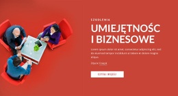 Umiejętności Spotkań Biznesowych - HTML Ide