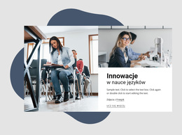 Innowacje W Nauce Języków - Responsywny Motyw WordPress