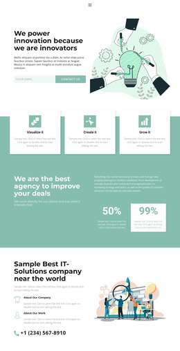 Innovative Methods - WordPress & WooCommerce Theme